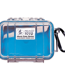 Pelican 1010 Case Clear Blue