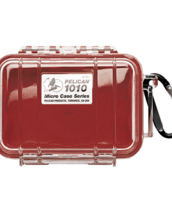 Pelican 1010 Case Clear Red