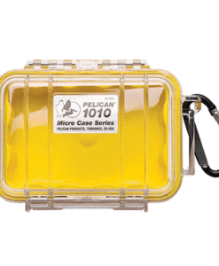 Pelican 1010 Case Clear Yellow