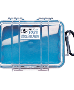 Pelican 1020 Micro Case Clear Blue