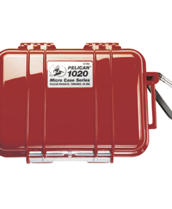 Pelican 1020 Micro Case Solid Red