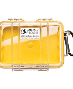 Pelican 1020 Micro Case Clear Yellow