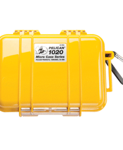 Pelican 1020 Micro Case Solid Yellow