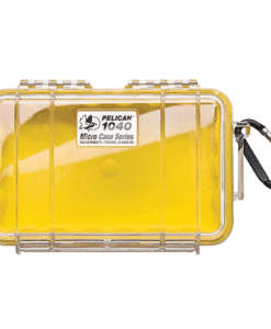 Pelican 1040 Micro Case Clear Yellow
