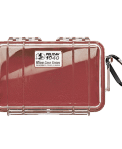 Pelican 1040 Micro Case Clear Red
