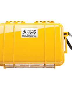 Pelican 1040 Micro Case Solid Yellow