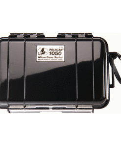 Pelican 1050 Micro Case Solid Black