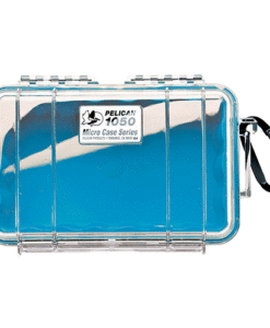 Pelican 1050 Micro Case Clear Blue