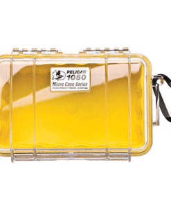 Pelican 1050 Micro Case Clear Yellow