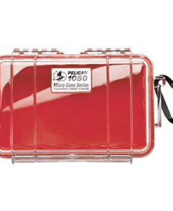 Pelican 1050 Micro Case Clear Red