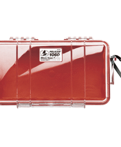 Pelican 1060 Micro Case Clear Red