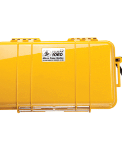 Pelican 1060 Micro Case Solid Yellow