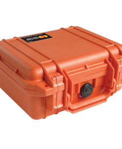 Pelican 1200 Case Orange