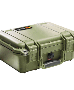 Pelican 1400 Case Green