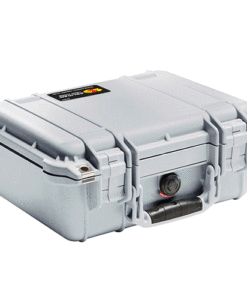 Pelican 1400 Case Silver