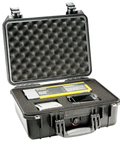 Pelican 1450 foam
