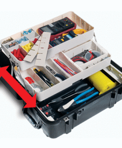 Pelican 1460 Tool Case Open