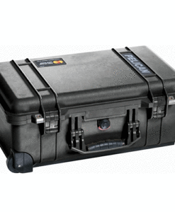 Pelican 1510LOC with Foam Black