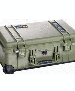 Pelican 1510LOC with Foam Greeen