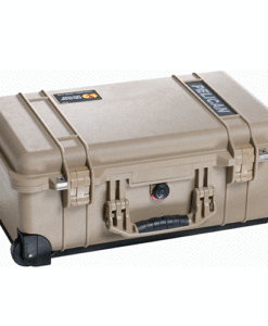 Pelican 1510LOC with Foam Tan