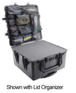 Pelican 1640 Case lid organizer
