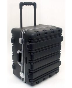 Platt Heavy Duty Polethylene Case w/ Wheels and Telescoping Handle - 181509H