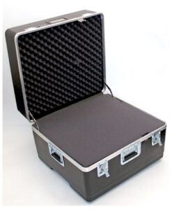 Platt 252316AH Heavy-Duty ATA Case w/ Wheels and Scoping Handle
