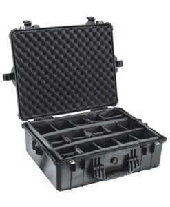 Pelican 1604 (with Padded Dividers) Case