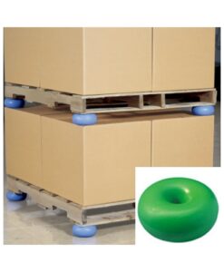 Pelican-Hardigg Skidmate - Green (30-50 lbs. Wt. Load per Pad)