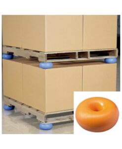 Pelican-Hardigg Skidmate - Orange (125 - 225 lbs. Wt. Load per Pad)