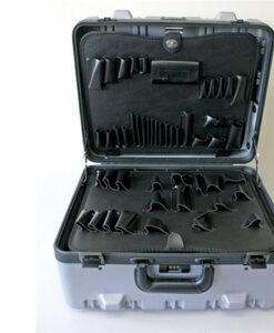 Gray Platt Super-Size Tool Case - 359TG-SGSH