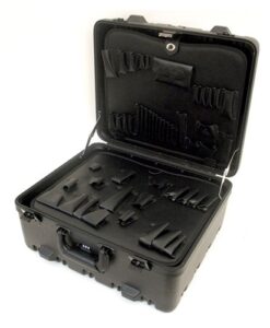 Yellow Platt Super-Size Tool Case - 359TY-SGSH