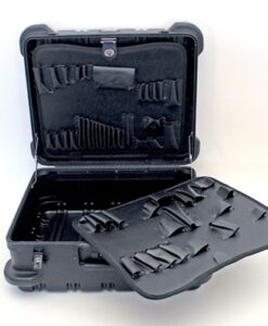 Black Platt Military Type Super-Size Tool Case - 349T-SGSH