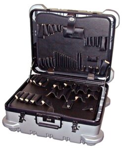 Gray Platt Military Type Super-Size Tool Case - 349TG-SGSH