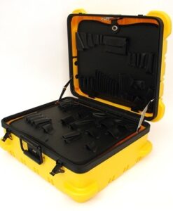 Yellow Platt Military Type Super-Size Tool Case - 349TY-SGSH