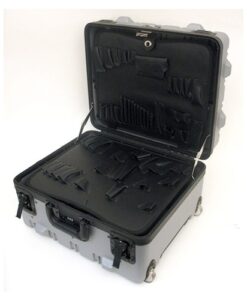 Gray Platt Super-Size Tool Case w/ Wheels and Telescoping Handle - 369THG-SGSH