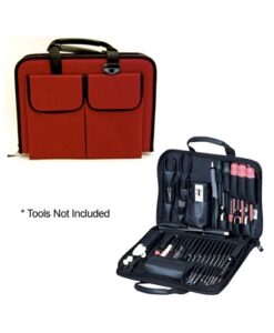 Burgundy Platt 669ZT Master Technician Case