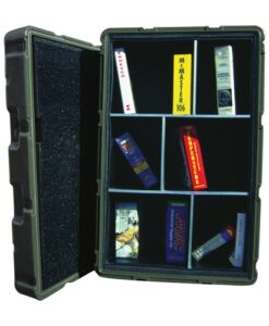 Pelican-Hardigg 472-BKSH-100 Portable Bookshelf & Field Bookcase Case