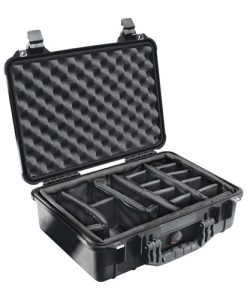 Pelican 1504 (with Padded Dividers) Case