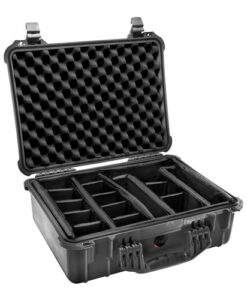 Pelican 1524 (with Padded Dividers) Case