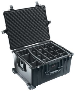 Pelican 1624 (with Padded Dividers) Case