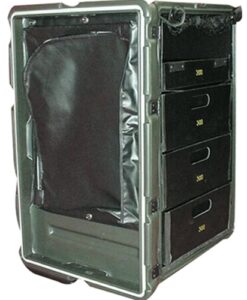 Med 3 Drawer - Mobile Medical Supply Cabinet