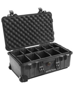 Pelican 1514 (with Padded Dividers) Case