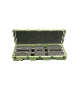 2 Pack M2 Machine Gun Barrel Case - Cobalt Hardware