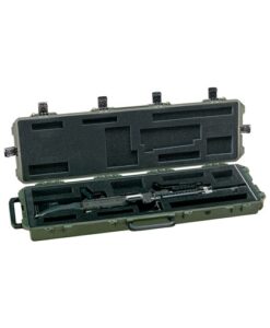 Single M240B + Single M9 Machine Gun Case