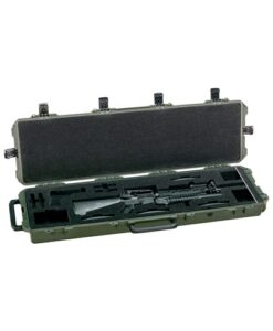 Single M16 or M4 or AR15 w/wo M203 + M9 Rifle Case