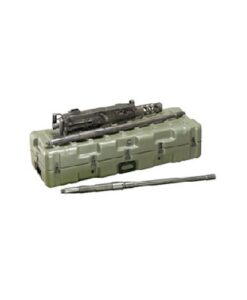 Single M2 Machine Gun Receiver Case - Cobalt Hardware