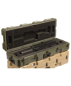 Single M2 Receiver + 2 Barrels Machine Gun Case - SS Hardware