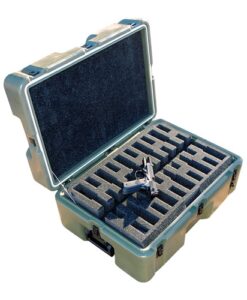 10 Pack M9s + Extra Mags Pistol Case - Cobalt Hardware