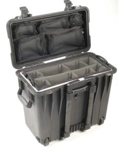 Pelican 1444 (with Utility Dividers and Lid Organizer) Case